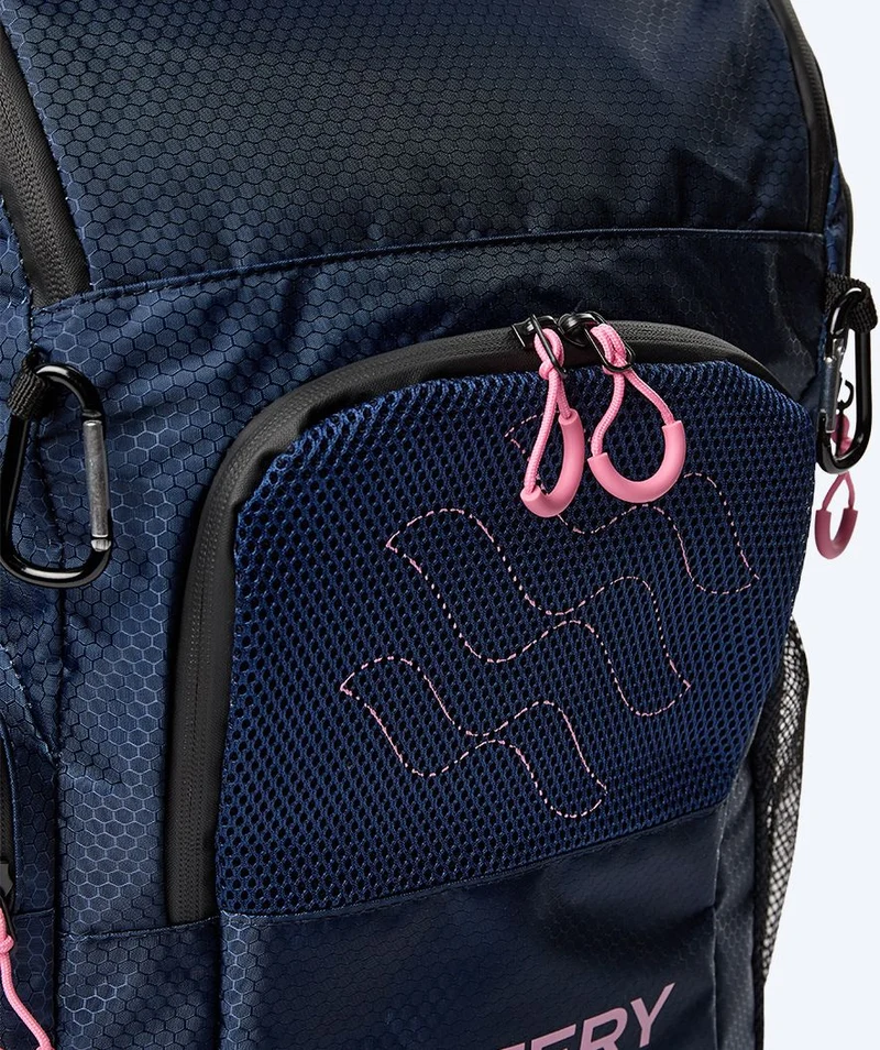 Watery Schwimmrucksack - Raider Pro 45L - Lila/Hellrosa