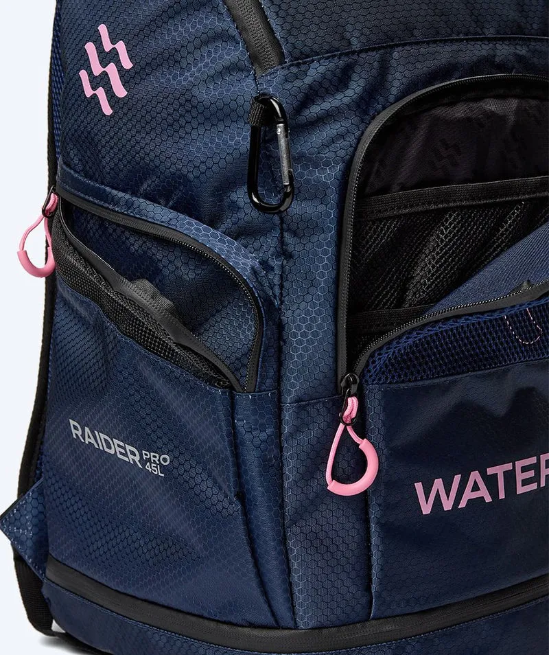 Watery Schwimmrucksack - Raider Pro 45L - Lila/Hellrosa