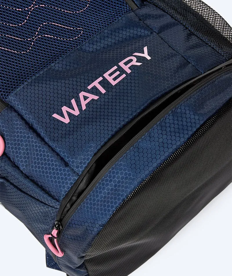Watery Schwimmrucksack - Raider Pro 45L - Lila/Hellrosa