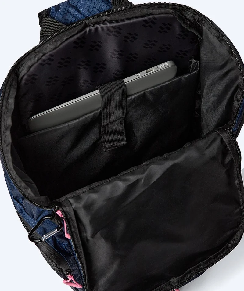 Watery Schwimmrucksack - Raider Pro 45L - Lila/Hellrosa