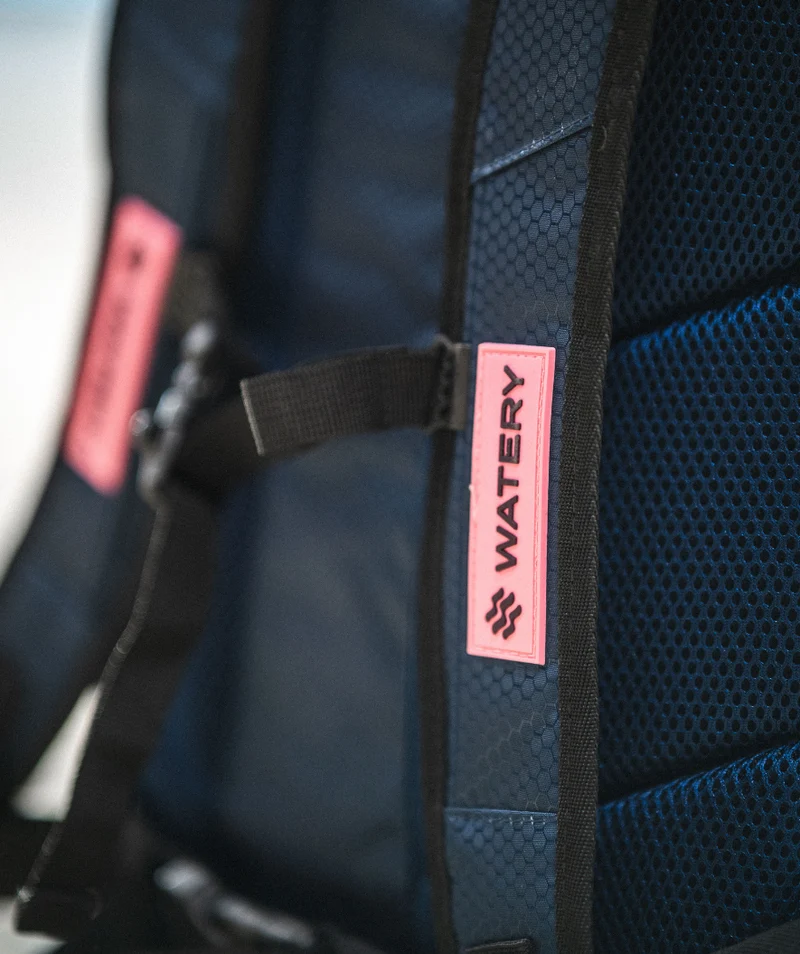 Watery Schwimmrucksack - Raider Pro 45L - Lila/Hellrosa