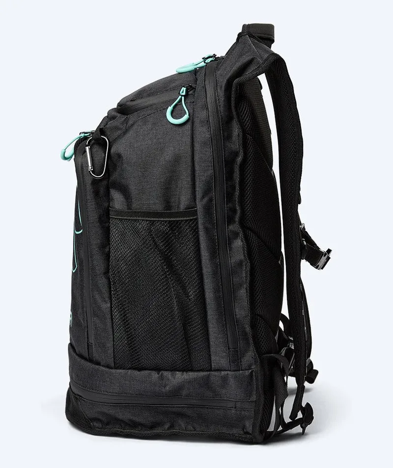 Watery Schwimmrucksack - Viper Elite 45L - Schwarz/Hellblau