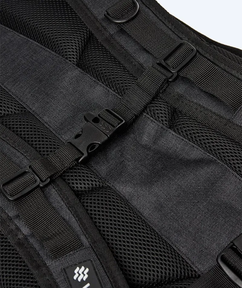 Watery Schwimmrucksack - Viper Elite 45L - Schwarz/Hellblau
