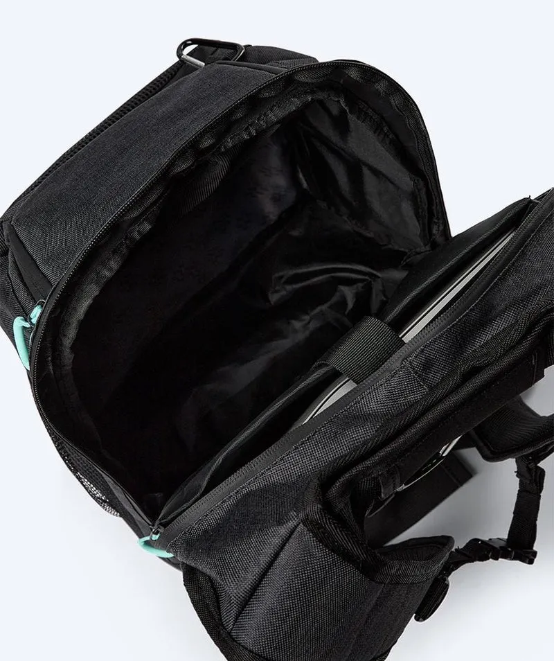 Watery Schwimmrucksack - Viper Elite 45L - Schwarz/Hellblau