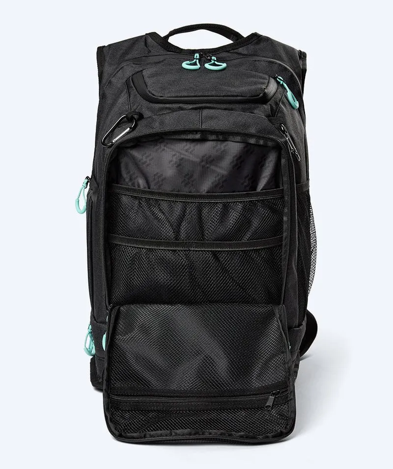 Watery Schwimmrucksack - Viper Elite 45L - Schwarz/Hellblau