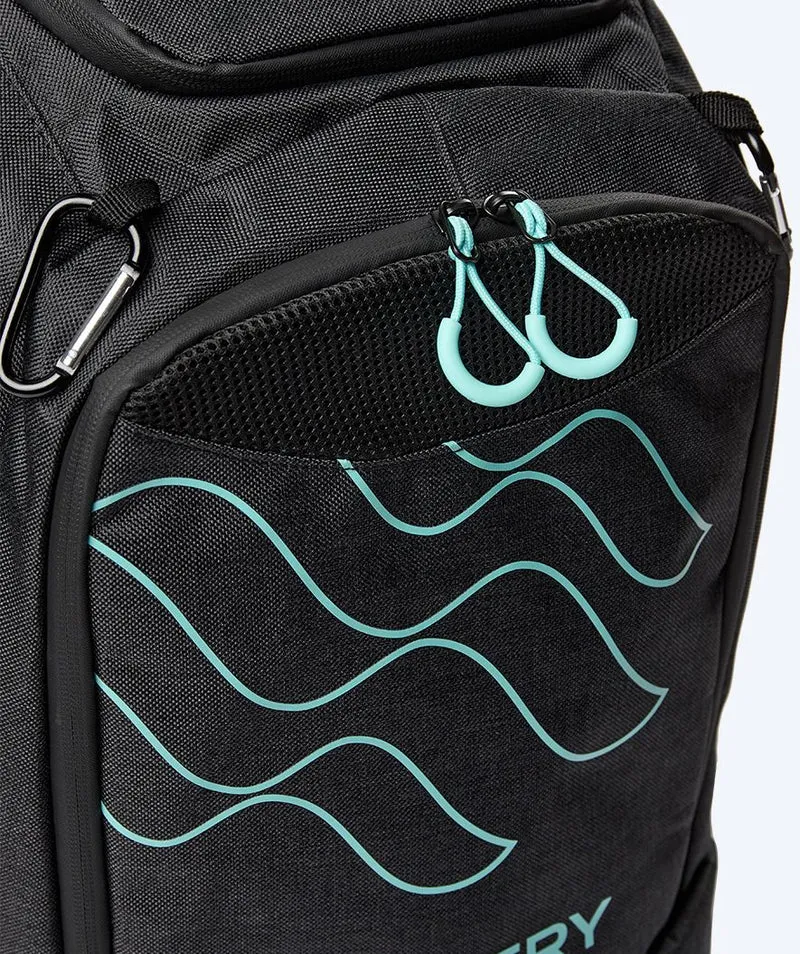 Watery Schwimmrucksack - Viper Elite 45L - Schwarz/Hellblau