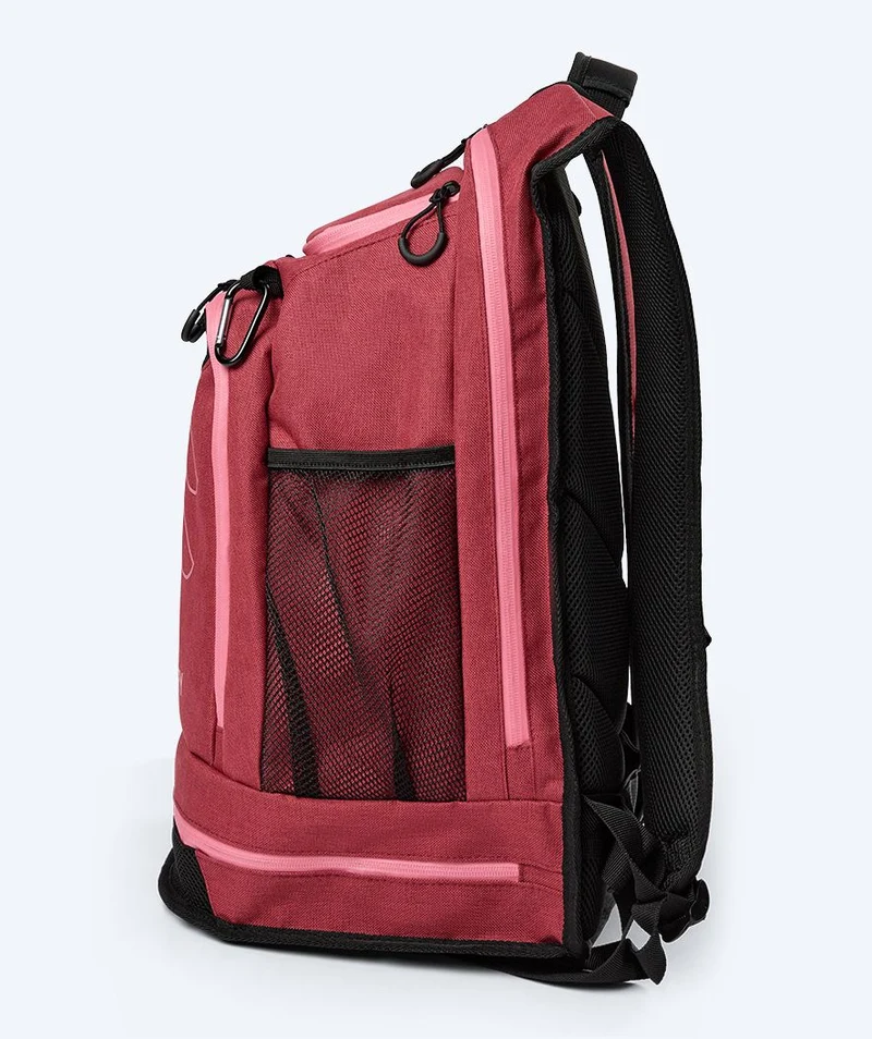 Watery Schwimmrucksack - Viper Elite 45L - Rot/Hellrosa