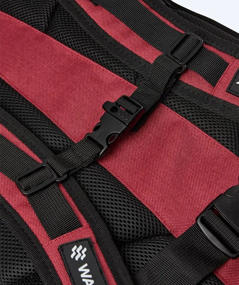 Watery Schwimmrucksack - Viper Elite 45L - Rot/Hellrosa