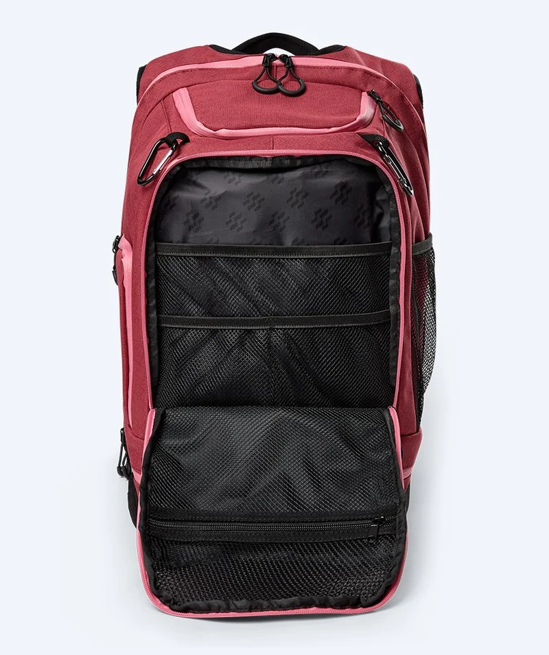 Watery Schwimmrucksack - Viper Elite 45L - Rot/Hellrosa