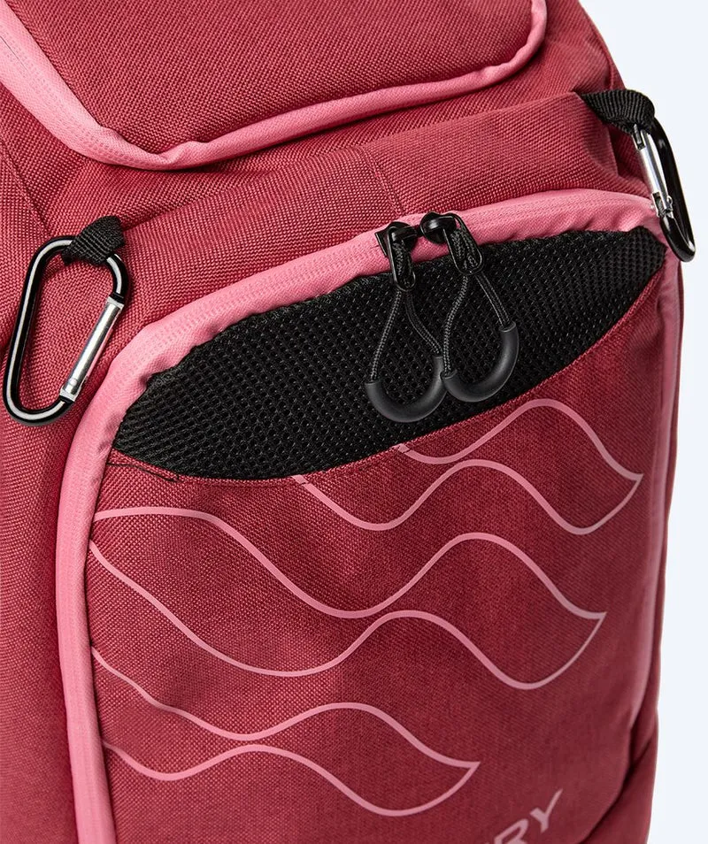 Watery Schwimmrucksack - Viper Elite 45L - Rot/Hellrosa