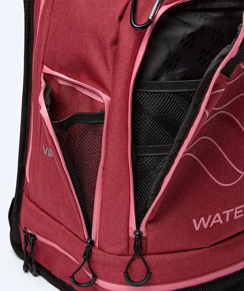 Watery Schwimmrucksack - Viper Elite 45L - Rot/Hellrosa