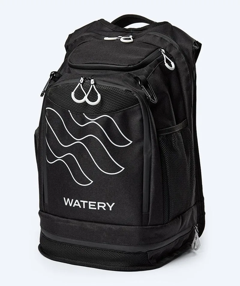 Watery Schwimmrucksack - Viper Elite 45L - Schwarz/Weiß