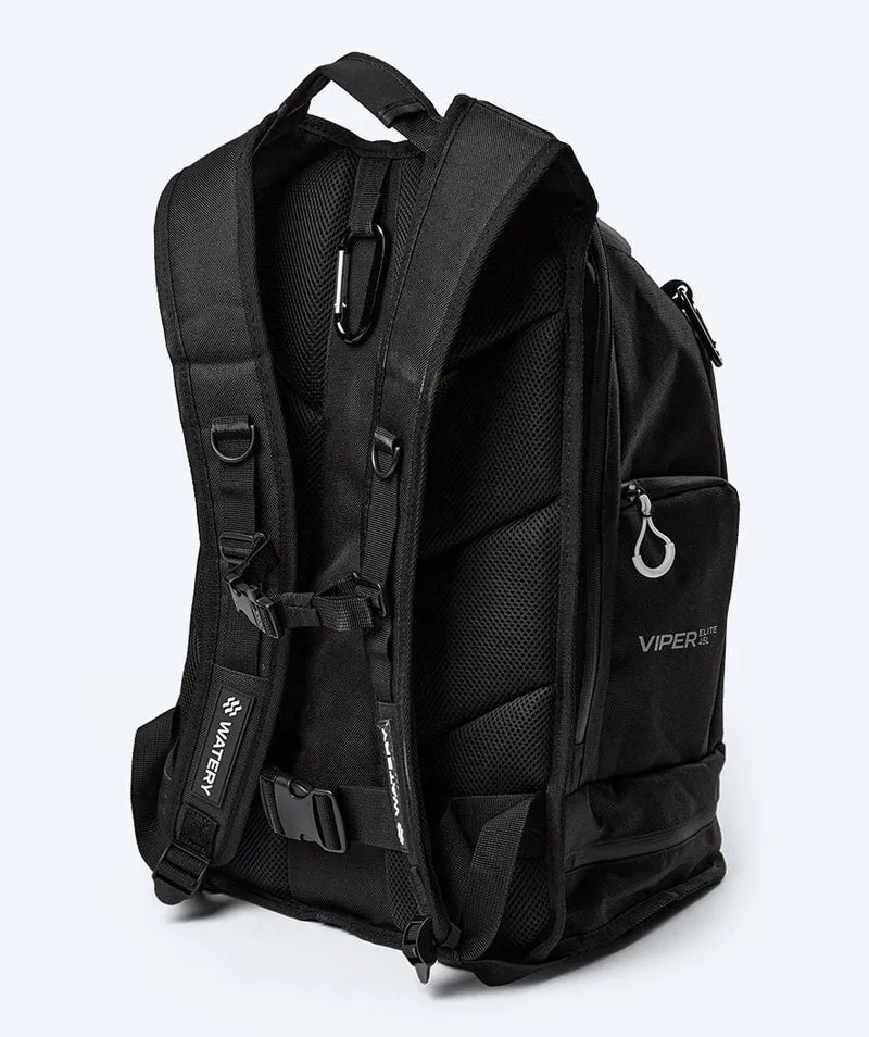 Watery Schwimmrucksack - Viper Elite 45L - Schwarz/Weiß