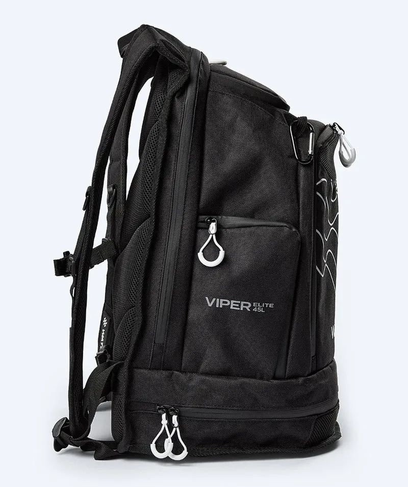 Watery Schwimmrucksack - Viper Elite 45L - Schwarz/Weiß
