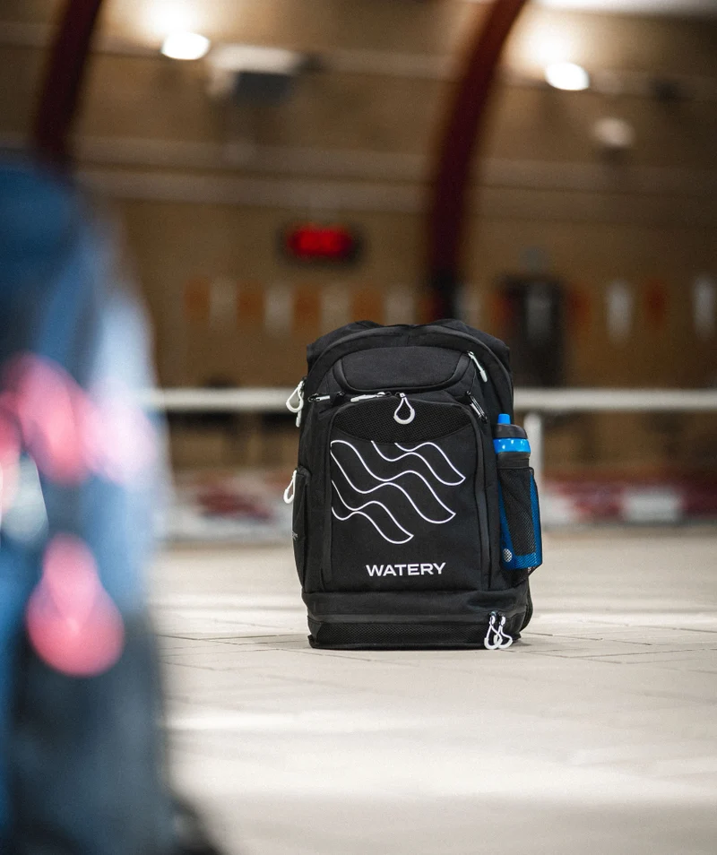 Watery Schwimmrucksack - Viper Elite 45L - Schwarz/Weiß