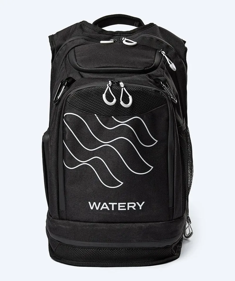 Watery Schwimmrucksack - Viper Elite 45L - Schwarz/Weiß