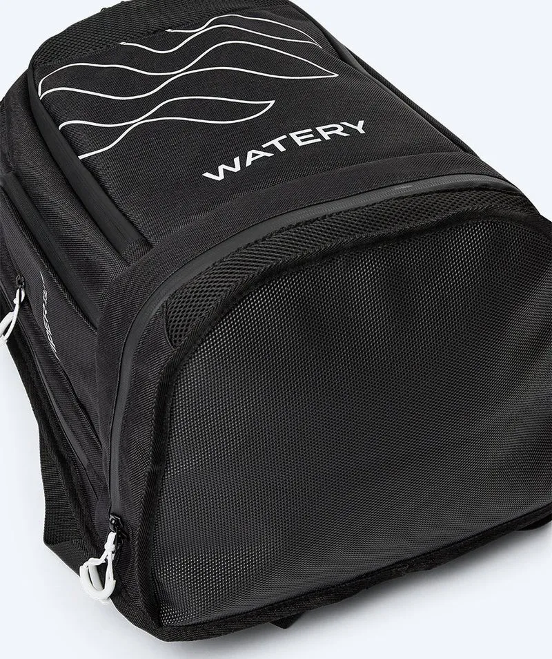 Watery Schwimmrucksack - Viper Elite 45L - Schwarz/Weiß