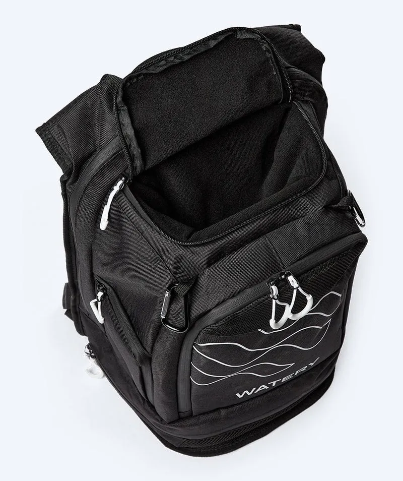 Watery Schwimmrucksack - Viper Elite 45L - Schwarz/Weiß