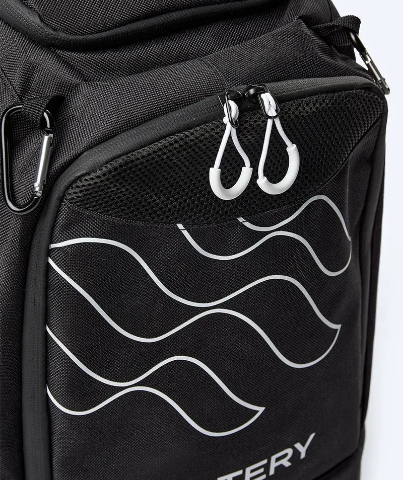 Watery Schwimmrucksack - Viper Elite 45L - Schwarz/Weiß