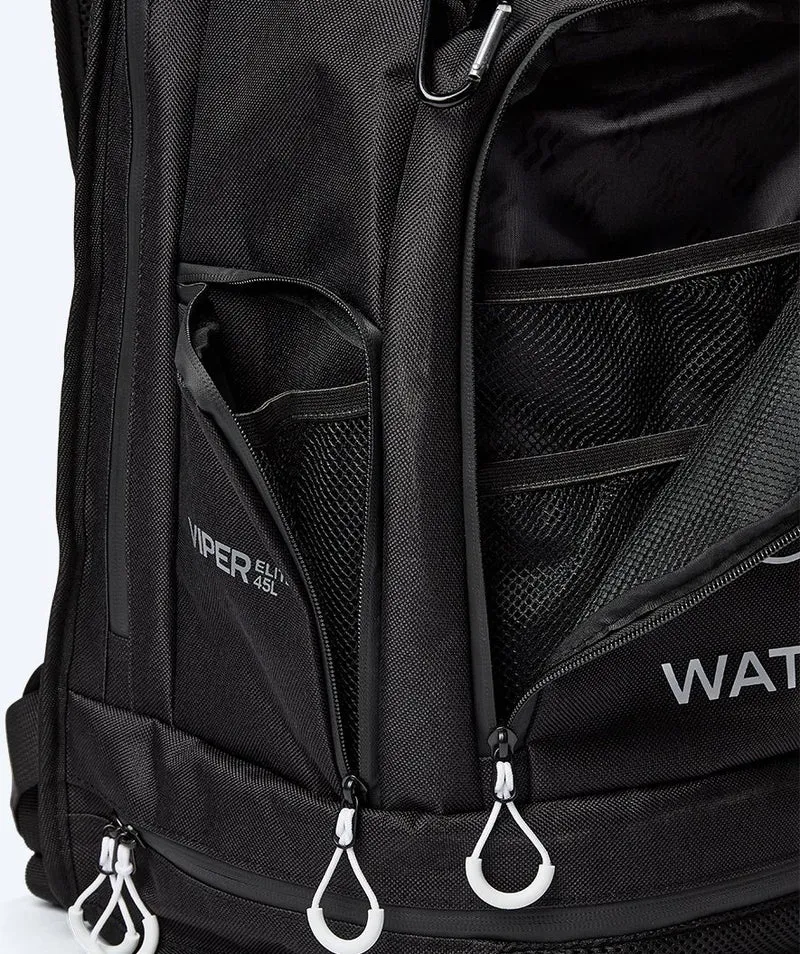 Watery Schwimmrucksack - Viper Elite 45L - Schwarz/Weiß