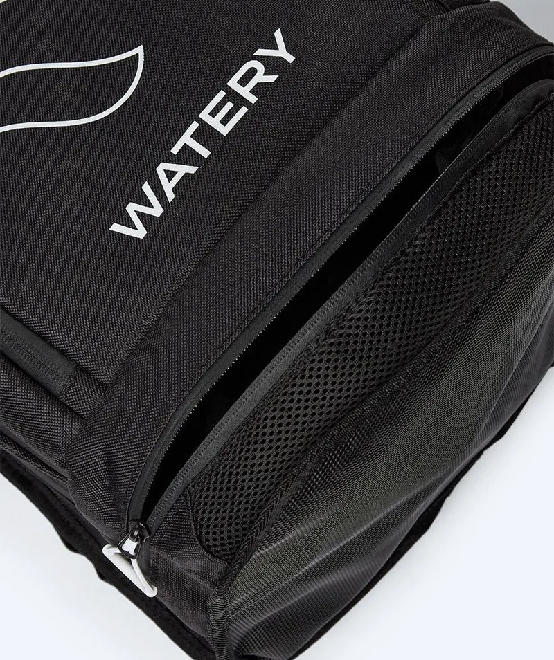 Watery Schwimmrucksack - Viper Elite 45L - Schwarz/Weiß