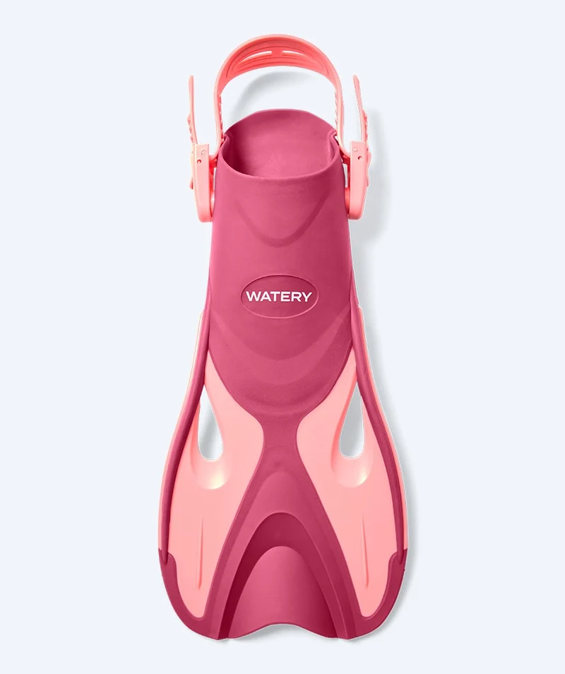 Watery Kurzflosse für Schwimmer - Fisher - Rosa