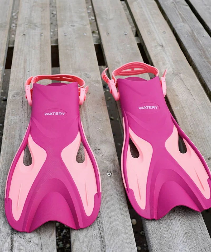 Watery Kurzflosse für Schwimmer - Fisher - Rosa
