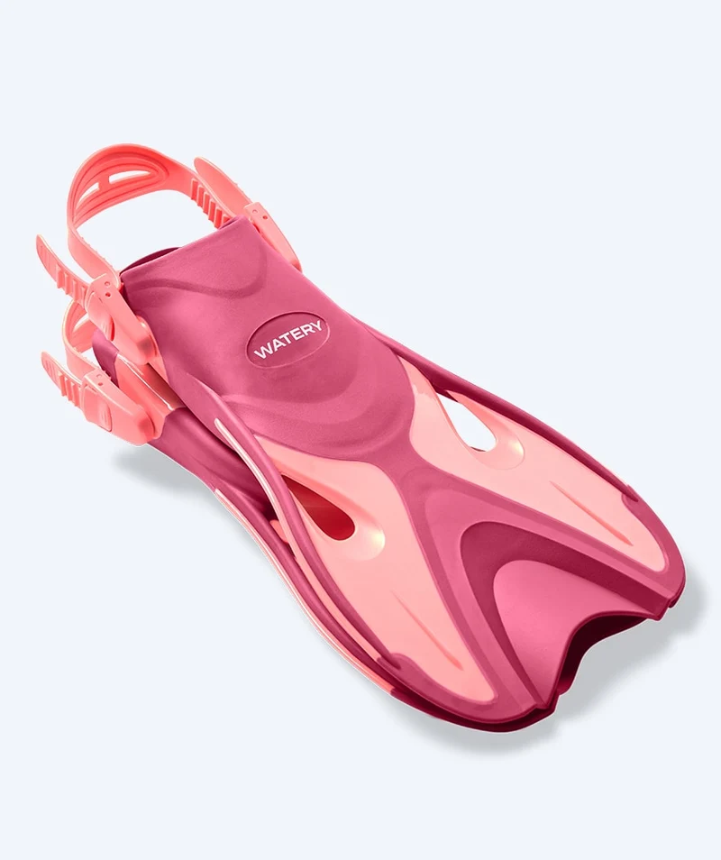 Watery Kurzflosse für Schwimmer - Fisher - Rosa