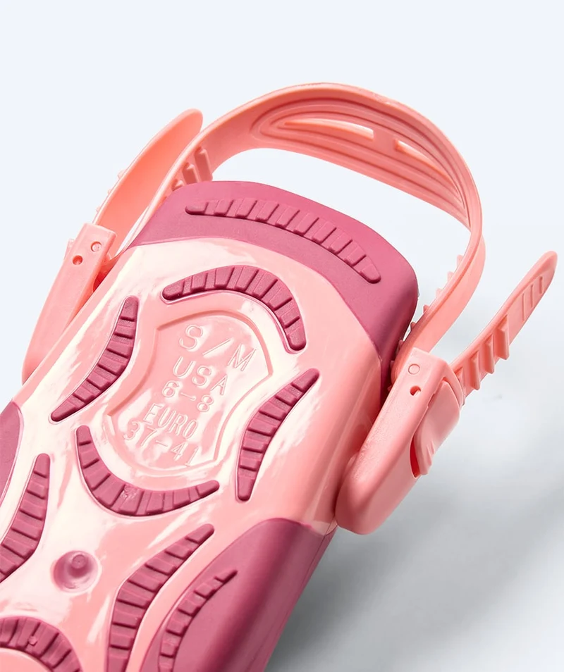 Watery Kurzflosse für Schwimmer - Fisher - Rosa