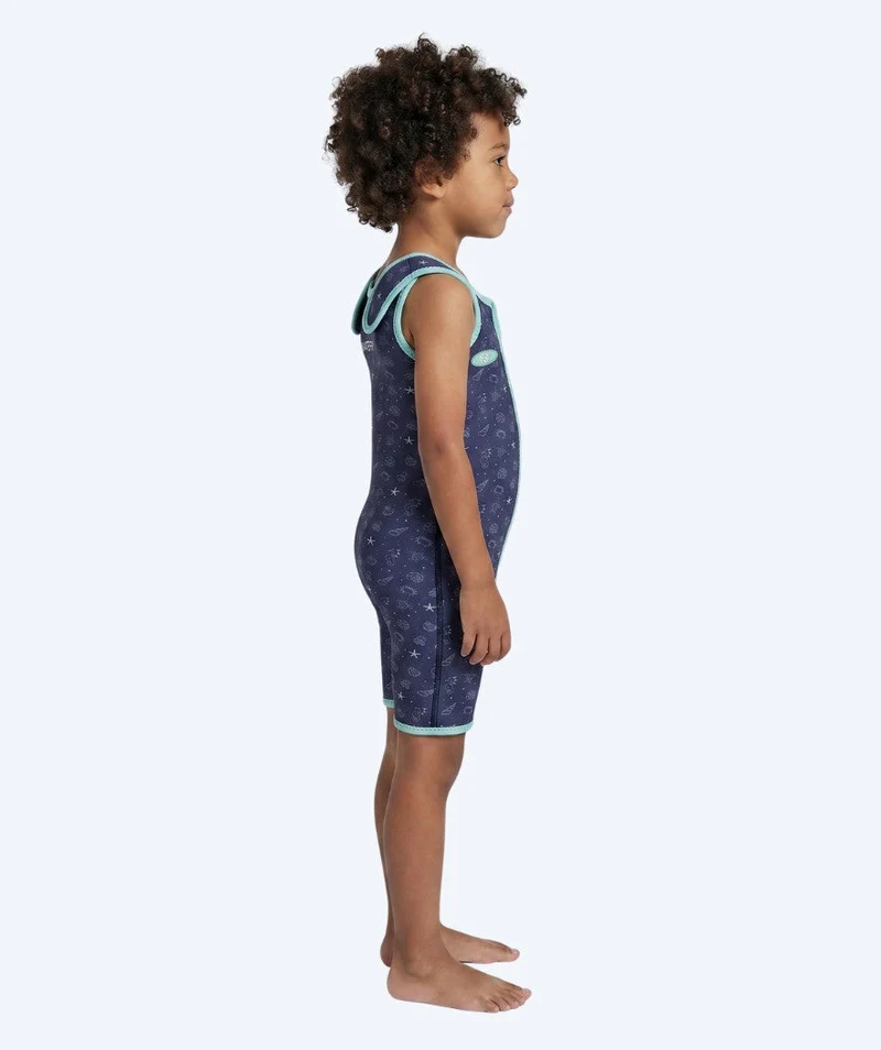 Watery Neoprenanzug für Kinder - Baia Shorty - Atlantic Turquoise