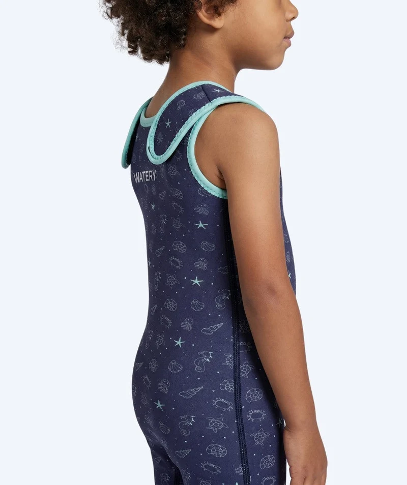 Watery Neoprenanzug für Kinder - Baia Shorty - Atlantic Turquoise