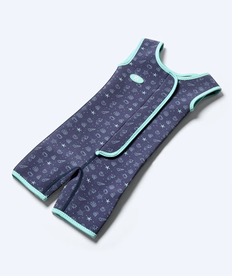 Watery Neoprenanzug für Kinder - Baia Shorty - Atlantic Turquoise