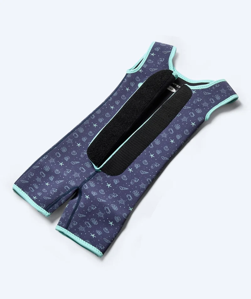 Watery Neoprenanzug für Kinder - Baia Shorty - Atlantic Turquoise