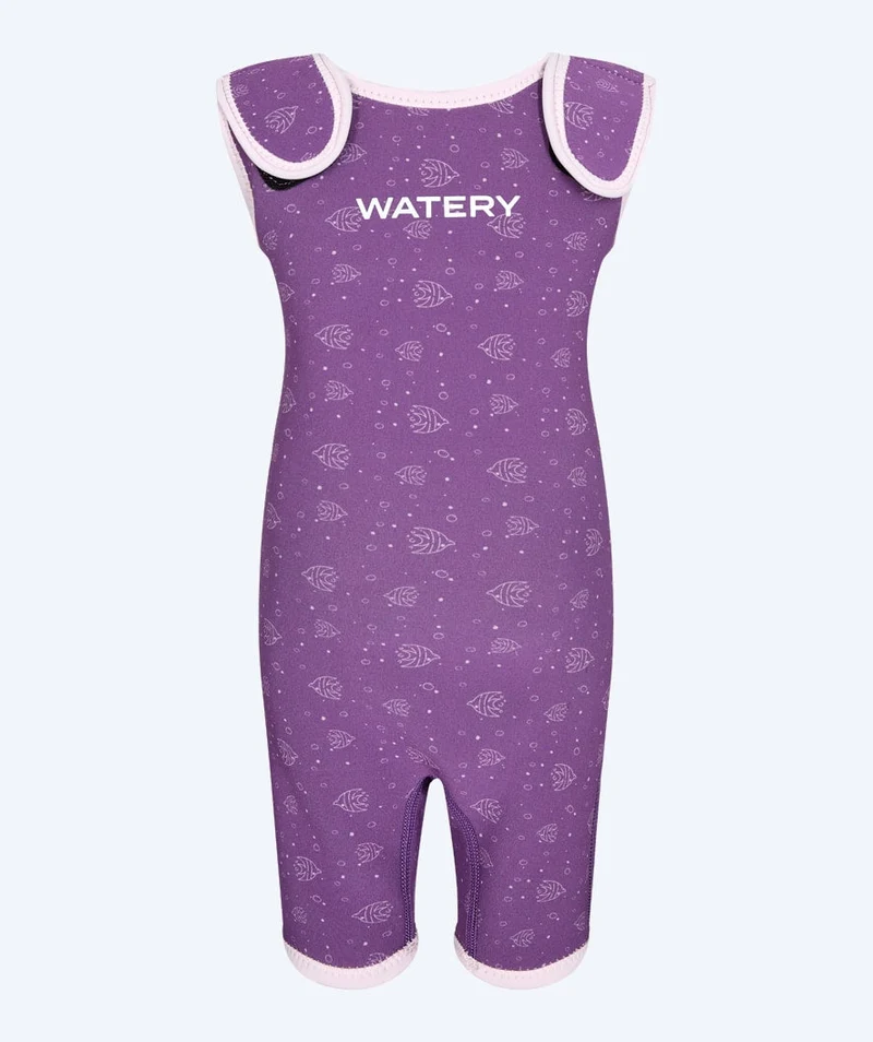 Watery Neoprenanzug für Kinder - Baia Shorty - Atlantic Purple