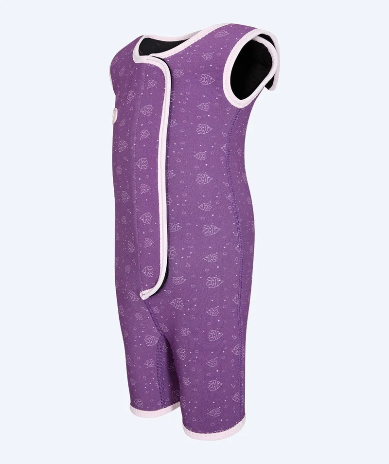 Watery Neoprenanzug für Kinder - Baia Shorty - Atlantic Purple