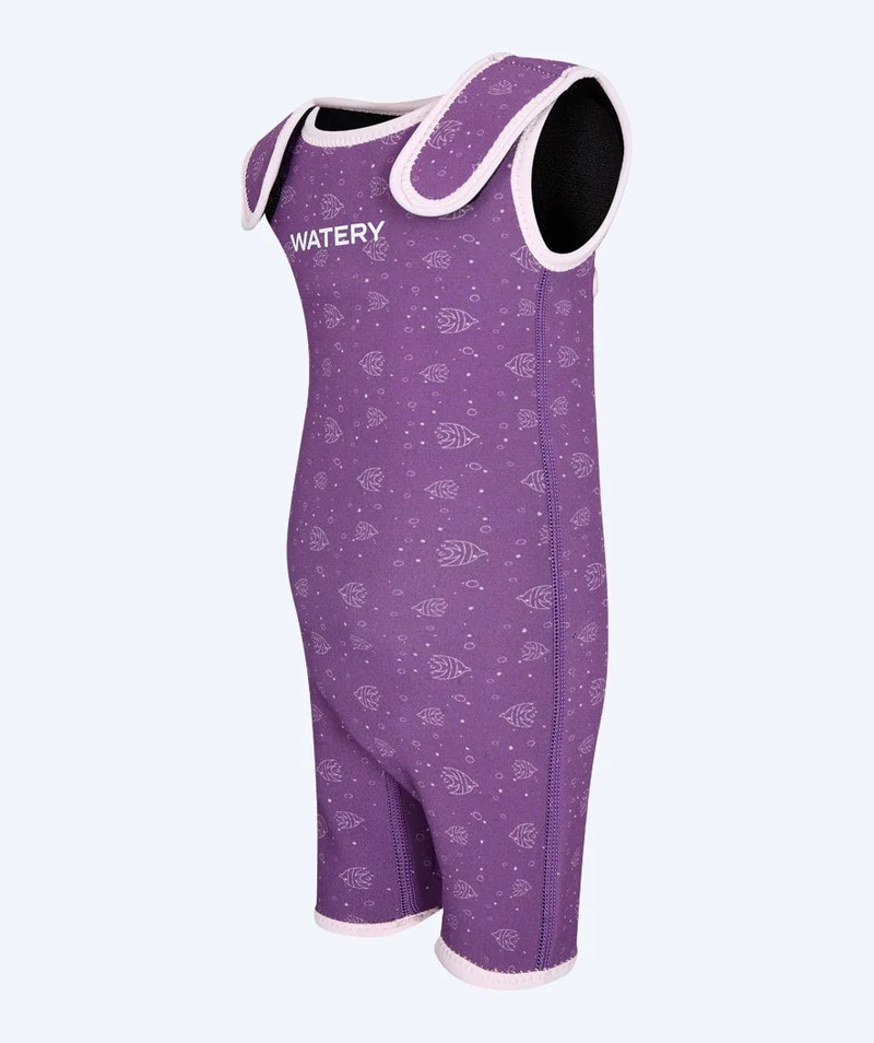 Watery Neoprenanzug für Kinder - Baia Shorty - Atlantic Purple