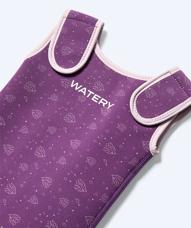 Watery Neoprenanzug für Kinder - Baia Shorty - Atlantic Purple