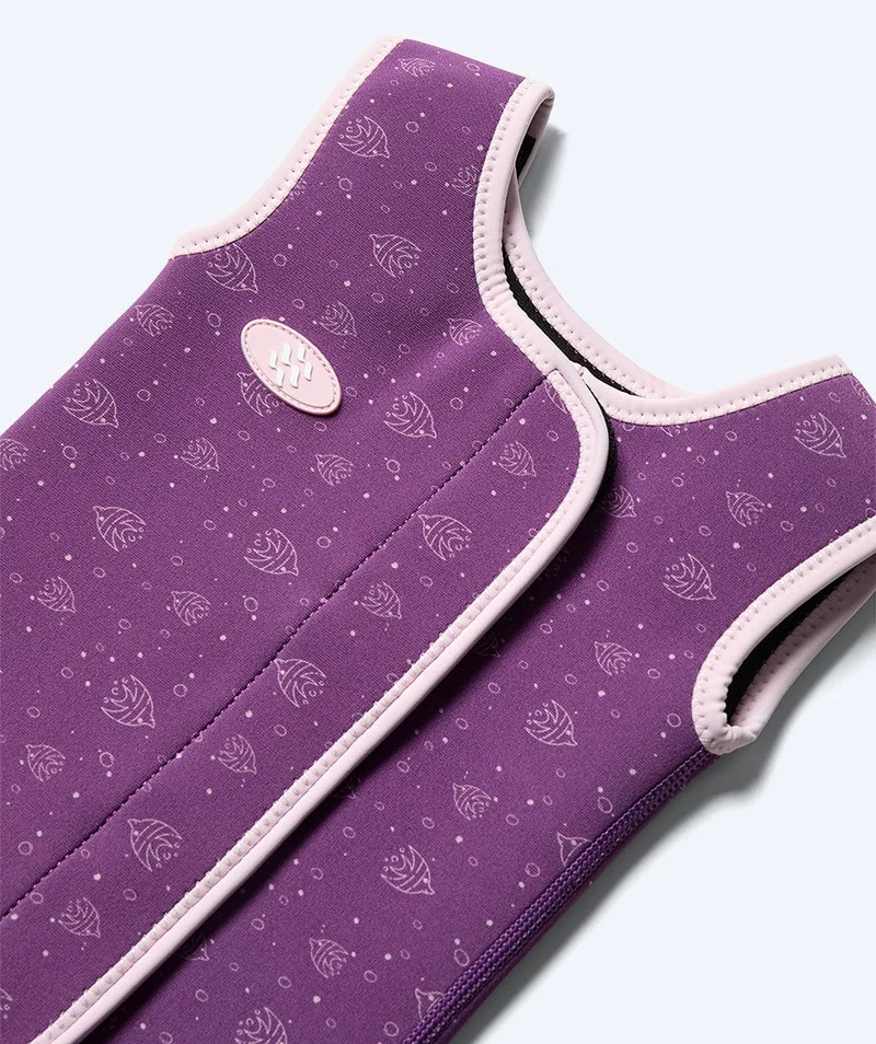 Watery Neoprenanzug für Kinder - Baia Shorty - Atlantic Purple