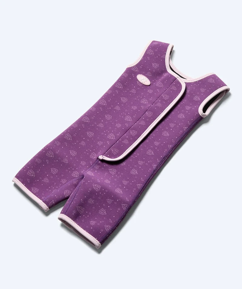 Watery Neoprenanzug für Kinder - Baia Shorty - Atlantic Purple