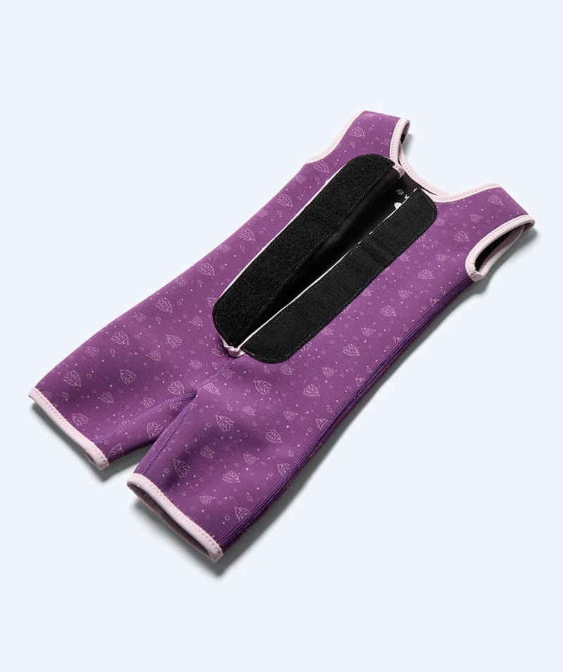 Watery Neoprenanzug für Kinder - Baia Shorty - Atlantic Purple