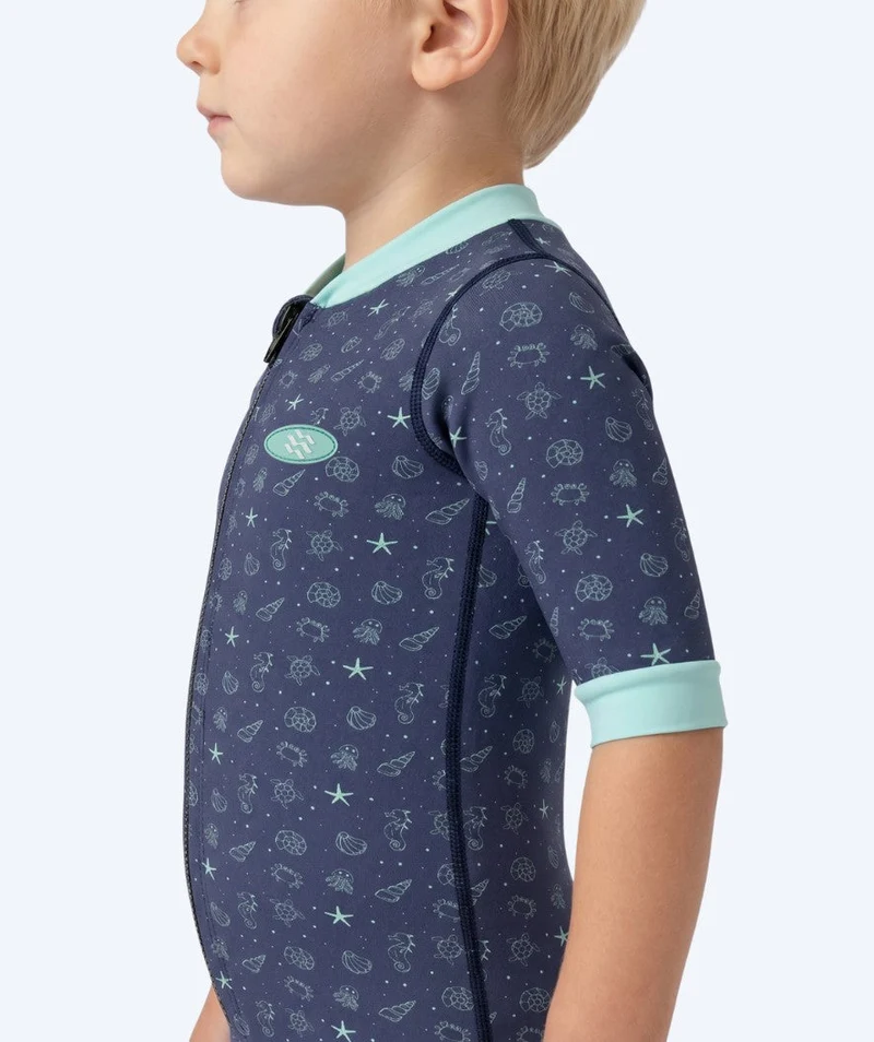 Watery Neoprenanzug für Babys - Baia Full-Body - Atlantic Turquoise