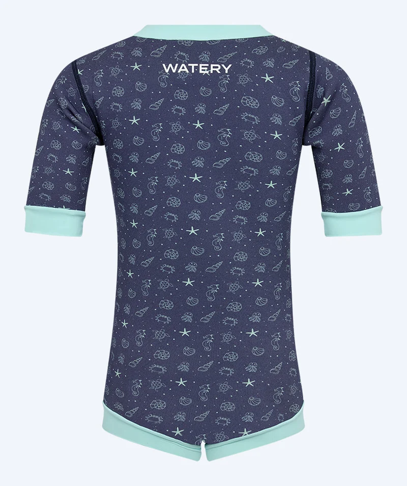 Watery Neoprenanzug für Babys - Baia Full-Body - Atlantic Turquoise