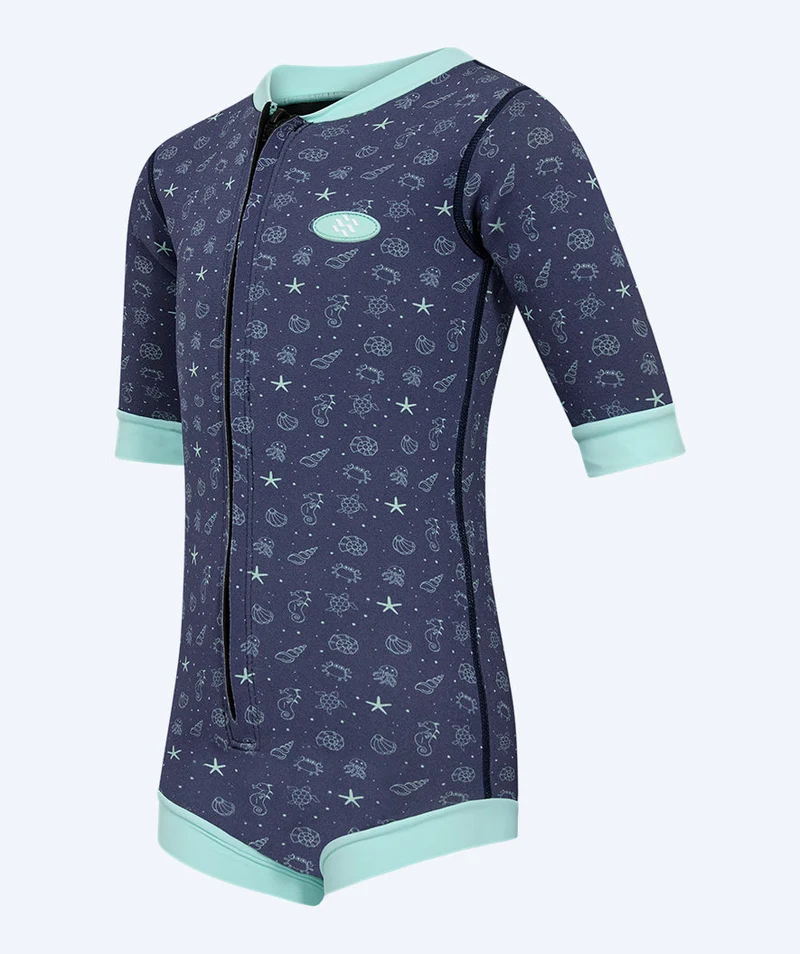 Watery Neoprenanzug für Babys - Baia Full-Body - Atlantic Turquoise