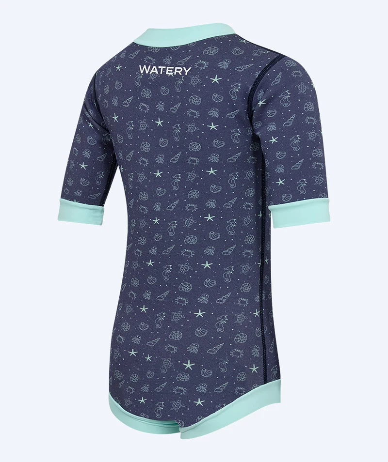 Watery Neoprenanzug für Babys - Baia Full-Body - Atlantic Turquoise