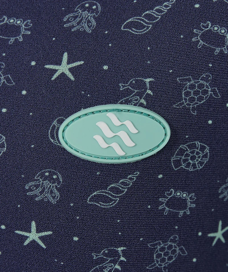 Watery Neoprenanzug für Babys - Baia Full-Body - Atlantic Turquoise