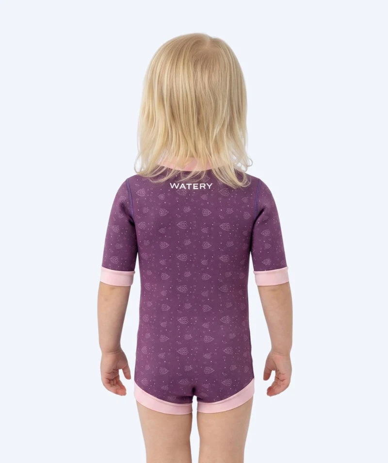 Watery Neoprenanzug für Babys - Baia Full-Body - Atlantic Purple