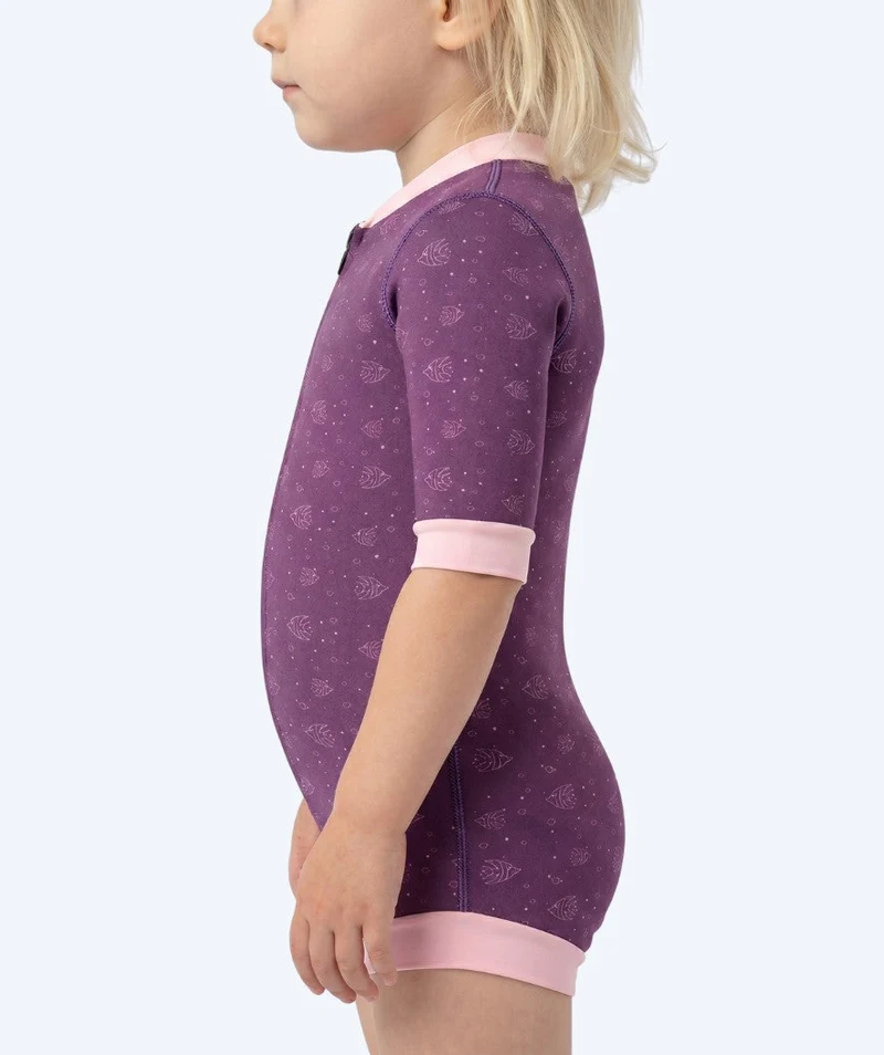 Watery Neoprenanzug für Babys - Baia Full-Body - Atlantic Purple