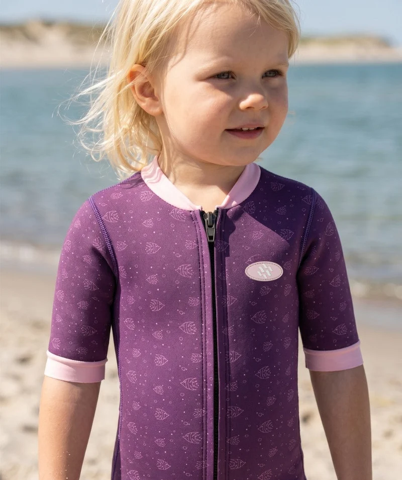 Watery Neoprenanzug für Babys - Baia Full-Body - Atlantic Purple