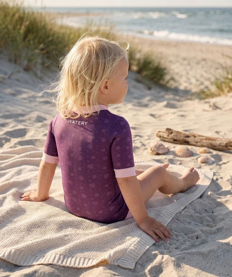 Watery Neoprenanzug für Babys - Baia Full-Body - Atlantic Purple