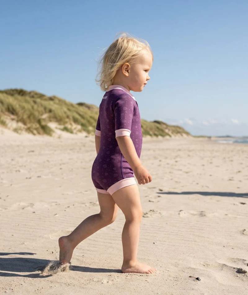 Watery Neoprenanzug für Babys - Baia Full-Body - Atlantic Purple